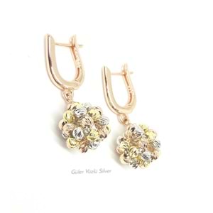 SALLANTILI TOP DORİCA J GÜMÜŞ KÜPE