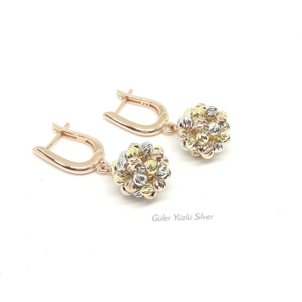 SALLANTILI TOP DORİCA J GÜMÜŞ KÜPE