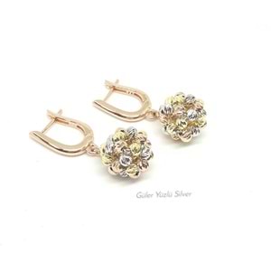 SALLANTILI TOP DORİCA J GÜMÜŞ KÜPE