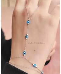 NAZAR BONCUKLU GÜMÜŞ ŞAHMERAN