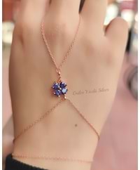 MAVİ TOPAZ YONCA GÜMÜŞ ŞAHMERAN