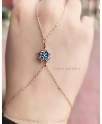 MİSTİK TOPAZ YONCA GÜMÜŞ ŞAHMERAN