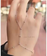 MİNİ TOP TOP GÜMÜŞ ŞAHMERAN