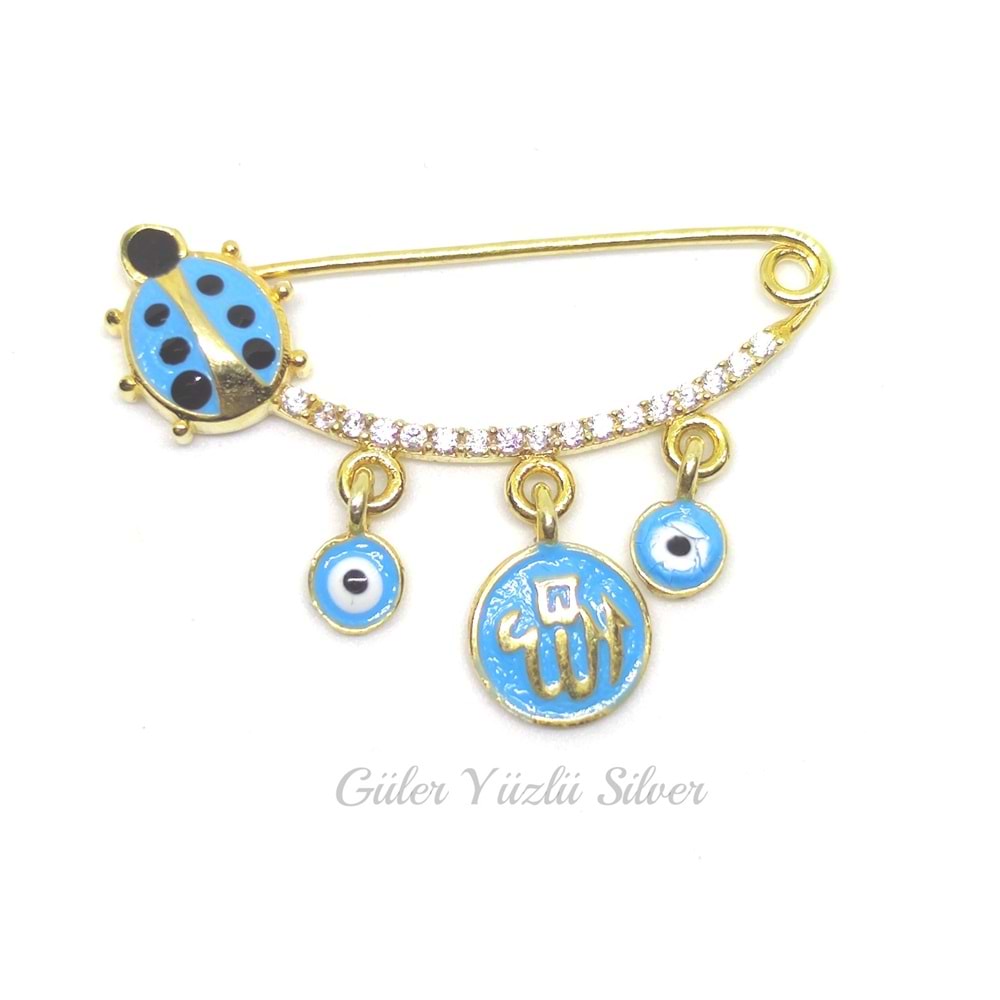 GÜMÜŞ BEBEK İĞNESİ 8