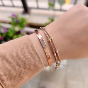 ITALY DAMGALI ORJINAL ITALYAN YASSI GÜMÜŞ BİLEKLİK - RODYUM KAPLAMA (BEYAZ) - GYS01901-RODYUM KAPLAMA (B-STD