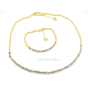 BURGU DORİCA GÜMÜŞ SET