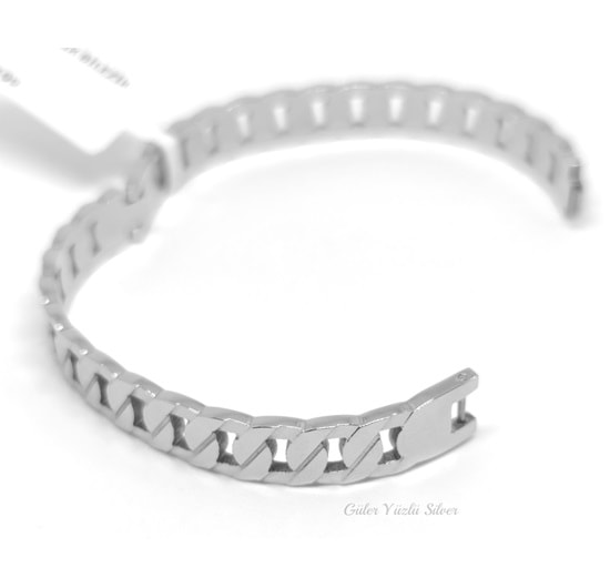 ZİNCİR ÇELİK BİLEZİK