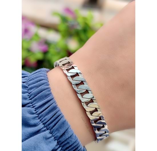 ZİNCİR ÇELİK BİLEZİK