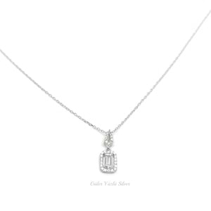 MİNİ BAGET GÜMÜŞ KOLYE