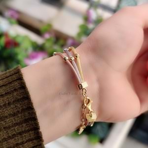 3 RENK 3 SIRA DORİCA GÜMÜŞ BİLEKLİK