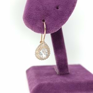 DAMLA SALLANTILI GÜMÜŞ KÜPE