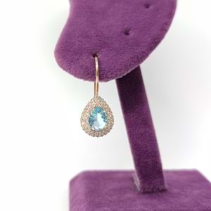 DAMLA SALLANTILI GÜMÜŞ KÜPE