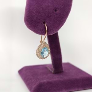 DAMLA SALLANTILI GÜMÜŞ KÜPE