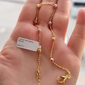 DORİCA TOP GÜMÜŞ HALHAL