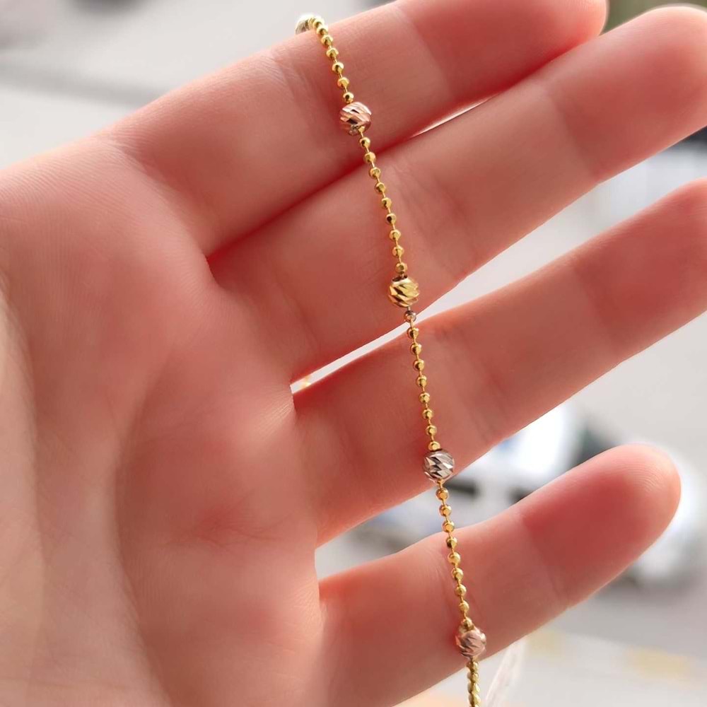 DORİCA TOP GÜMÜŞ HALHAL