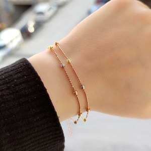 ZARİF DORİCA GÜMÜŞ BİLEKLİK