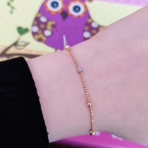 ZARİF DORİCA GÜMÜŞ BİLEKLİK