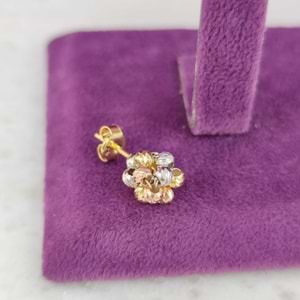 DORİCA TOP GÜMÜŞ KÜPE