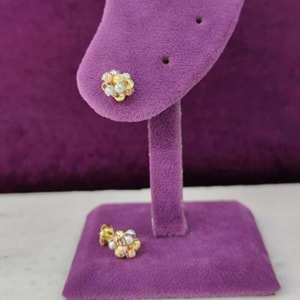 DORİCA TOP GÜMÜŞ KÜPE