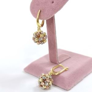 SALLANTILI TOP DORİCA J GÜMÜŞ KÜPE