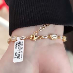 SU YOLU BAGET GÜMÜŞ BİLEKLİK