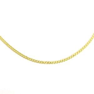 60 MİKRON GURMET 50 CM GÜMÜŞ ZİNCİR KOLYE