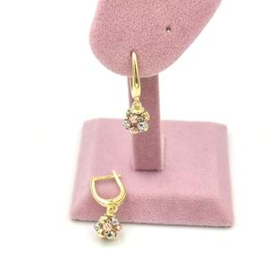 MİNİ TOP DORİCA J GÜMÜŞ KÜPE