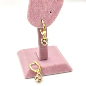 MİNİ TOP DORİCA J GÜMÜŞ KÜPE