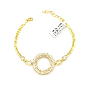 BAGET ÇEYREK ALTIN KONULABİLEN YASSI GÜMÜŞ BİLEKLİK