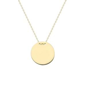 İSİM YAZILABİLEN PLAKA GÜMÜŞ KOLYE