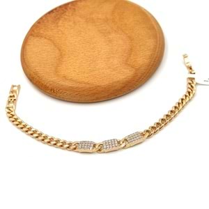 XUPING TAŞLI PLAKA GURMET BİLEKLİK