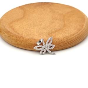 YUSUFCUK GÜMÜŞ KOLYE UCU - RODYUM BEYAZ