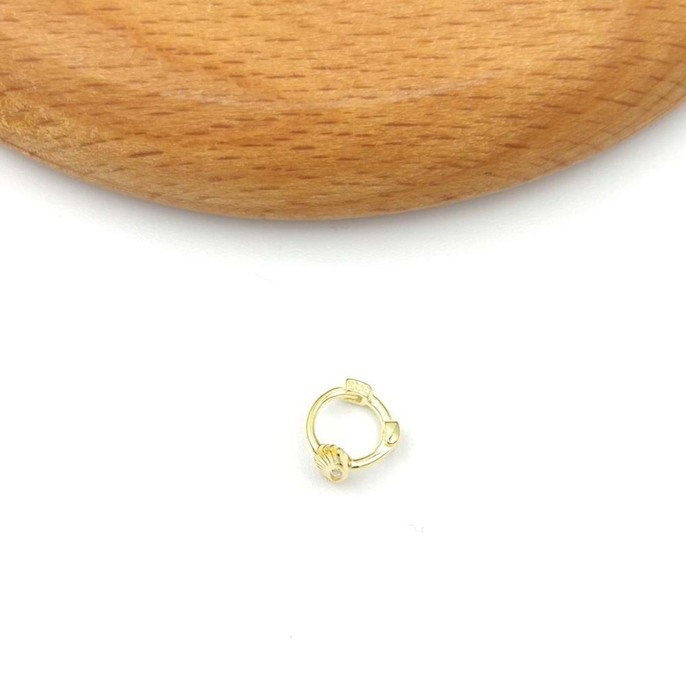 GÖZ HALKA GÜMÜŞ TRAGUS PIERCING