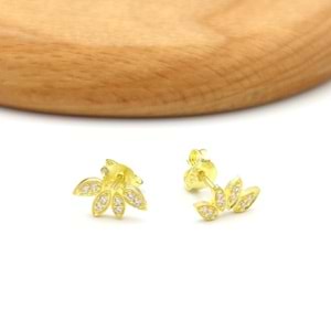 DÖRTLÜ YAPRAK GÜMÜŞ KÜPE