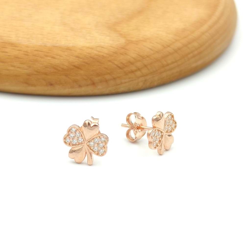 YONCA GÜMÜŞ KÜPE - ROSE BAKIR