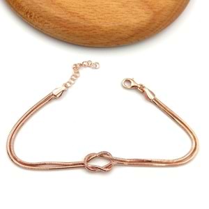 DÜĞÜM GÜMÜŞ BİLEKLİK