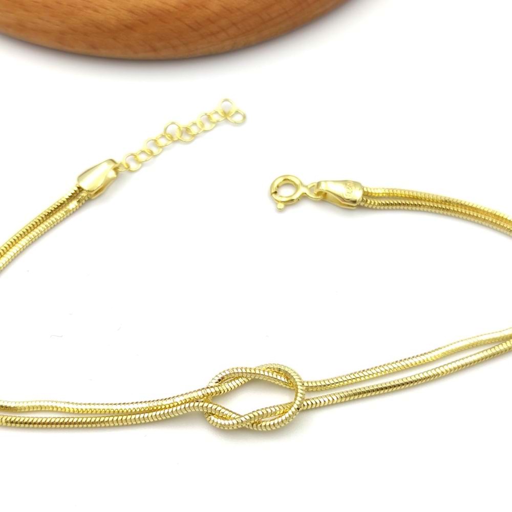 DÜĞÜM GÜMÜŞ BİLEKLİK