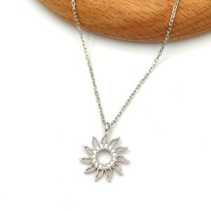 GÜNEŞ GÜMÜŞ KOLYE