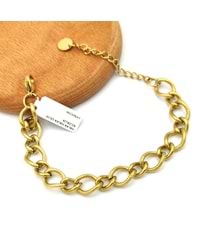 HALKA HALKA ÇELİK BİLEKLİK