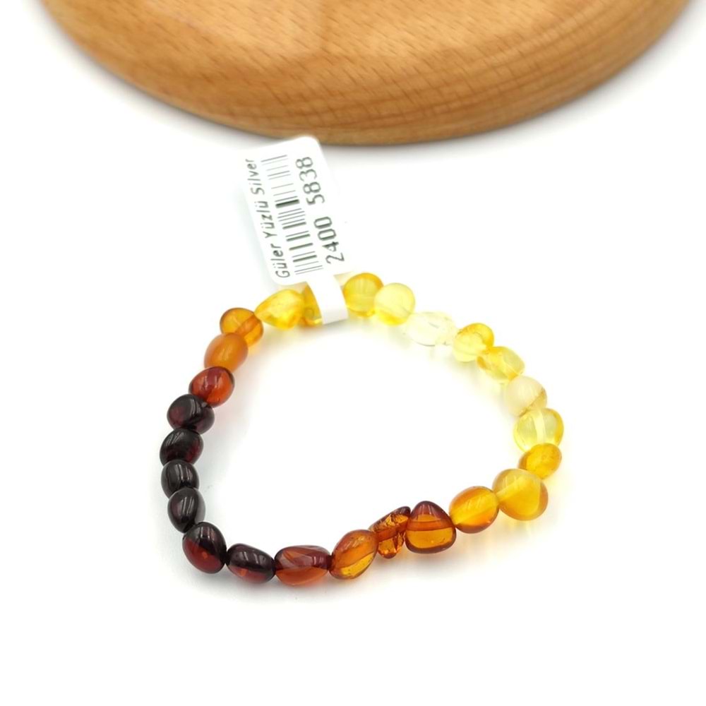 KEHRİBAR BEBEK BİLEKLİK