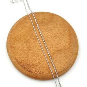 İKİLİ ZİNCİR ÇELİK HALHAL