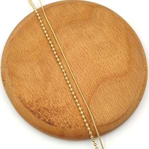 İKİLİ ZİNCİR ÇELİK HALHAL