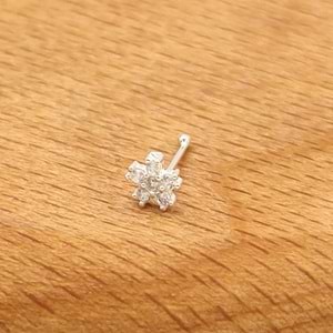 TAŞLI ÇİÇEK GÜMÜŞ HIZMA