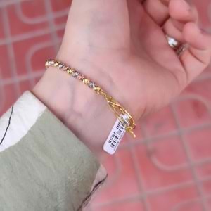 DORİCA VE ATAÇ DETAY ÇEYREK ALTIN KONULABİLEN GÜMÜŞ BİLEKLİK