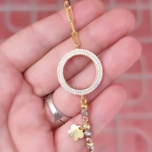 DORİCA VE ATAÇ DETAY ÇEYREK ALTIN KONULABİLEN GÜMÜŞ BİLEKLİK