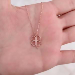 YONCA GÜMÜŞ KOLYE