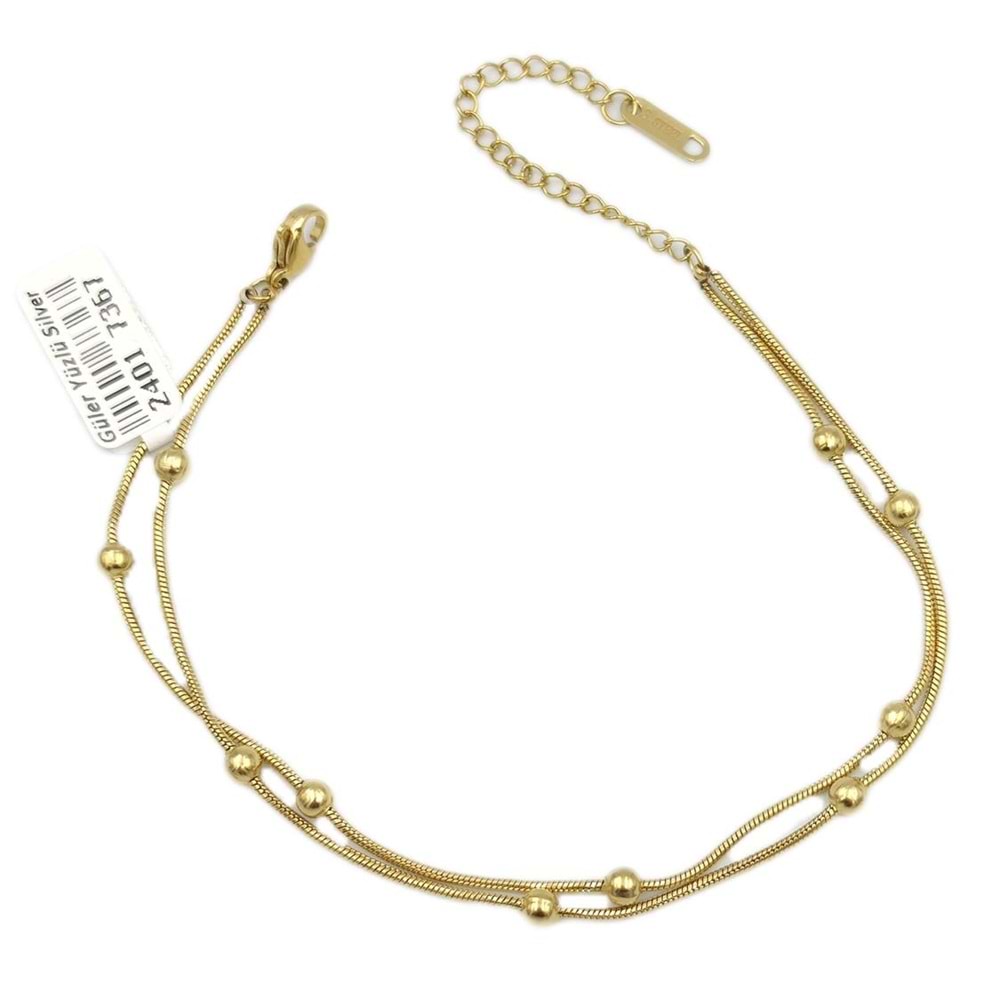 ÇELİK İKİ SIRA TOP TOP HALHAL