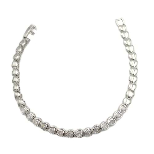 KALP SU YOLU BİLEKLİK - BEYAZ