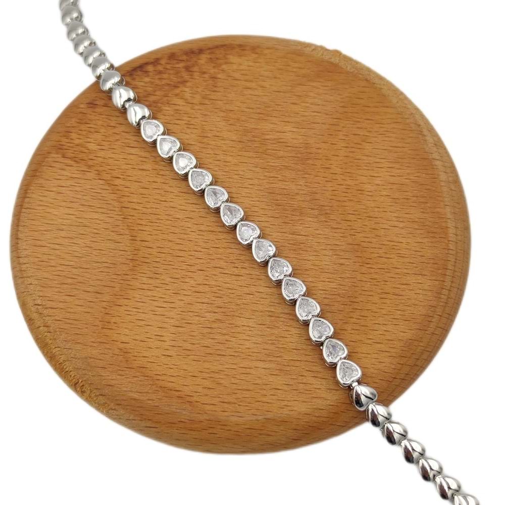 KALP SU YOLU BİLEKLİK - BEYAZ