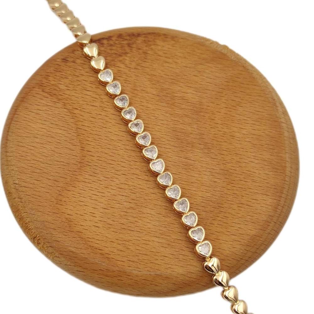 KALP SU YOLU BİLEKLİK - ROSE BAKIR